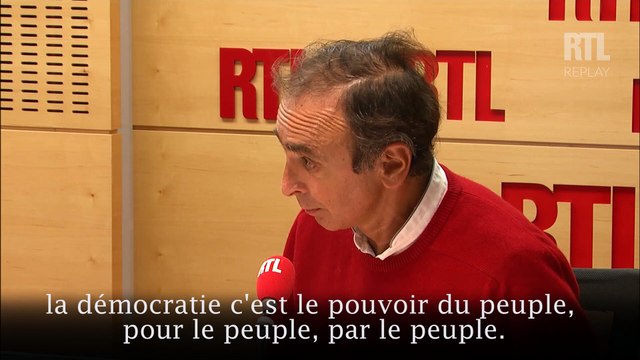 Julien Randoulet says Eric Zemmour about Theresa May and Angela Merckel