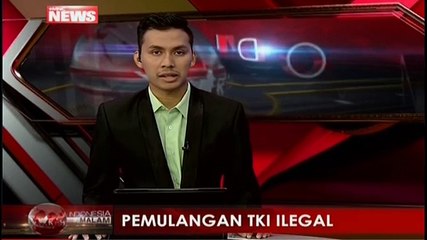 115 TKI Ilegal Tiba di Bandara Soekarno Hatta