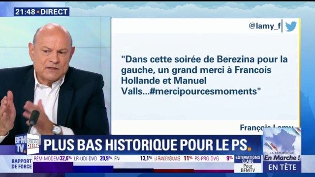 Pour Le Guen, la gauche doit s'allier avec la majorité présidentielle
