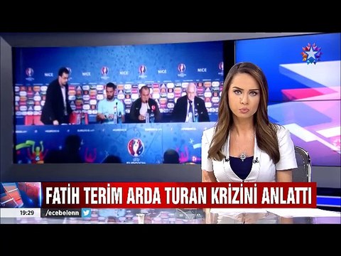 Fatih Terim Arda Turan krizini anlattı İlber Ortaylı Arda cahil değil dedi