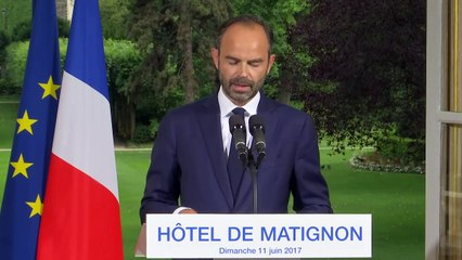 Edouard Philippe: "depuis un mois, la France est de retour"