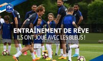 Un entraînement avec les Bleus pour 26 jeunes !