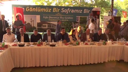 Gümrük ve Ticaret Bakanı Tüfenkci, "Vefa Iftarı" Programına Katıldı
