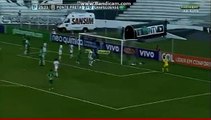 Goal Osman Ponte Preta 3-1 Chapecoense-SC 11.06.2017