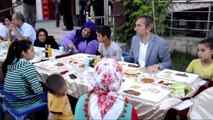 Görevlendirilen Eruh Belediyesi Öksüz ve Yetim Çocuklara Iftar Yemeği Verdi