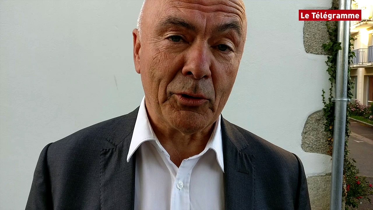Législatives 2017. 1er tour. M. Le Fur (LR, Lamballe-Loudéac) : "le 2nd tour va être difficile"