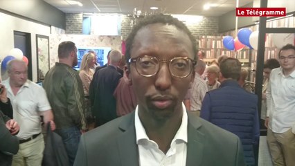 Législatives 2017. 1er tour. H. Berville (LREM, Dinan) : "un signal clair"