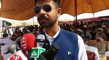 Shaheer Sialvi challenging India in Balochistan Dera Bugti