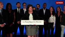 Législatives : la déclaration de Catherine Barbaroux