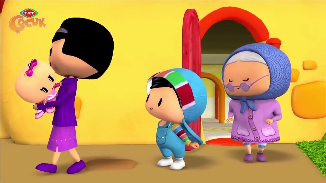 Pepee 60.Bölüm Bebee'nin Dişi Hastalandı