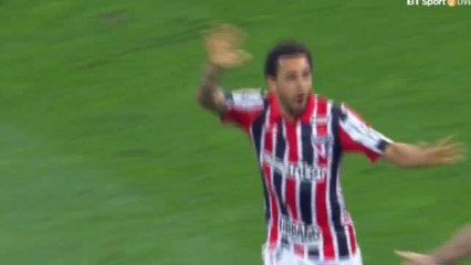 3-2 Wellington Goal HD - Corinthians vs Sao Paulo 11.06.2017 HD