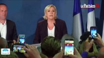 Législatives  2017 : le discours de Marine Le Pen, qualifiée pour le 2e tour