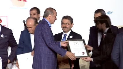 Cumhurbaşkanı Erdoğan, "Vatandaşlarımızın Kızılay'a Yaptıkları Bağışların Yerine Ulaştığından Emin...