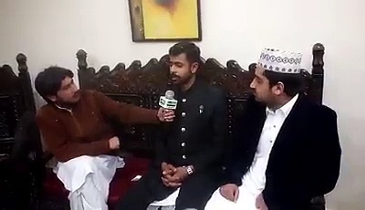 Tribute to pathan youth/students KPK by Shaheer Sialvi. Pakistan. Eid Milad un Nabi (SM)