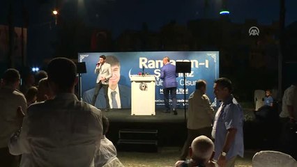 Dışişleri Bakanı Çavuşoğlu, Gazipaşa'da Iftara Katıldı (1)