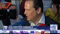 Cambadélis (PS) annonce son élimination dès le premier tour