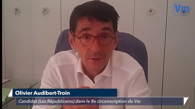 Législatives: Olivier Audibert-Troin député sortantde la 8e circonscription, éliminé dès le premier tour.
