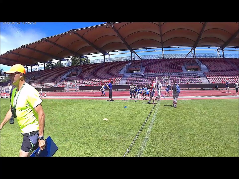 Finale Départementale du Val de Marne Athlétisme 11 juin 2017 à Créteil Lancer de Vortex éveils