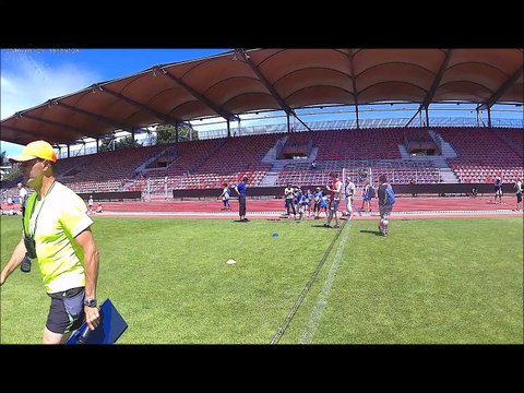 Finale Départementale du Val de Marne Athlétisme 11 juin 2017 à Créteil Lancer de Vortex éveils