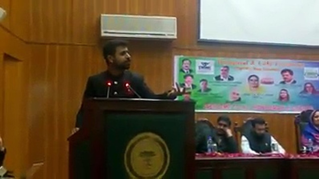 Dr.Afia Siddiqui ko riha karo. best speech by Shaheer Sialvi