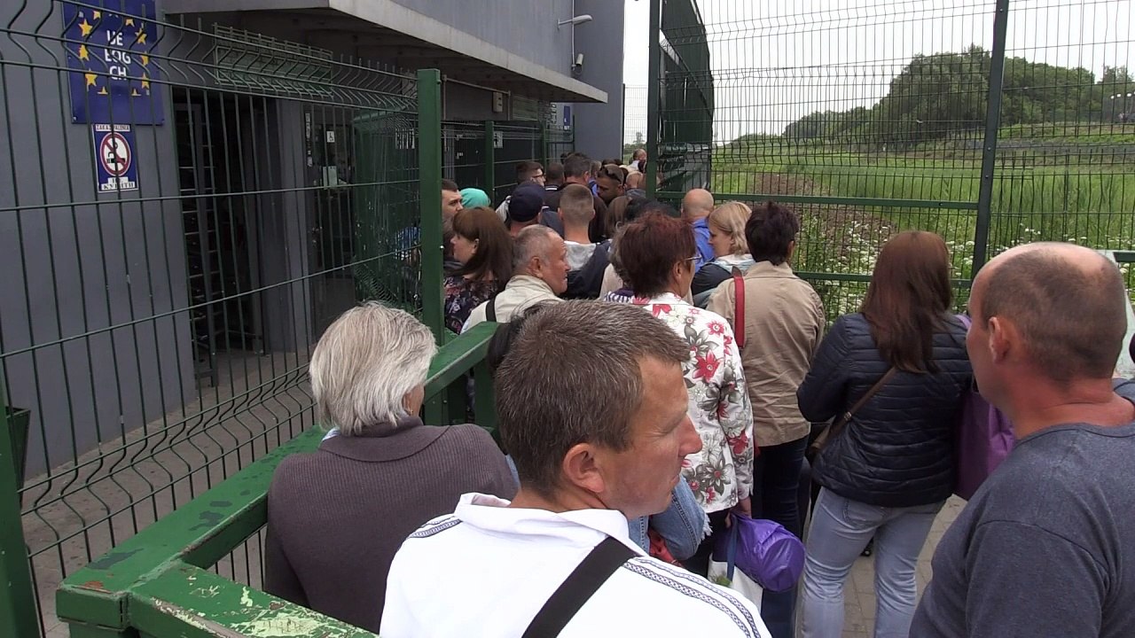 Jubel in der Ukraine: Ohne Visum in die EU