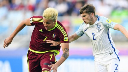 Subcampeones del Mundial Sub-20 son héroes en Venezuela