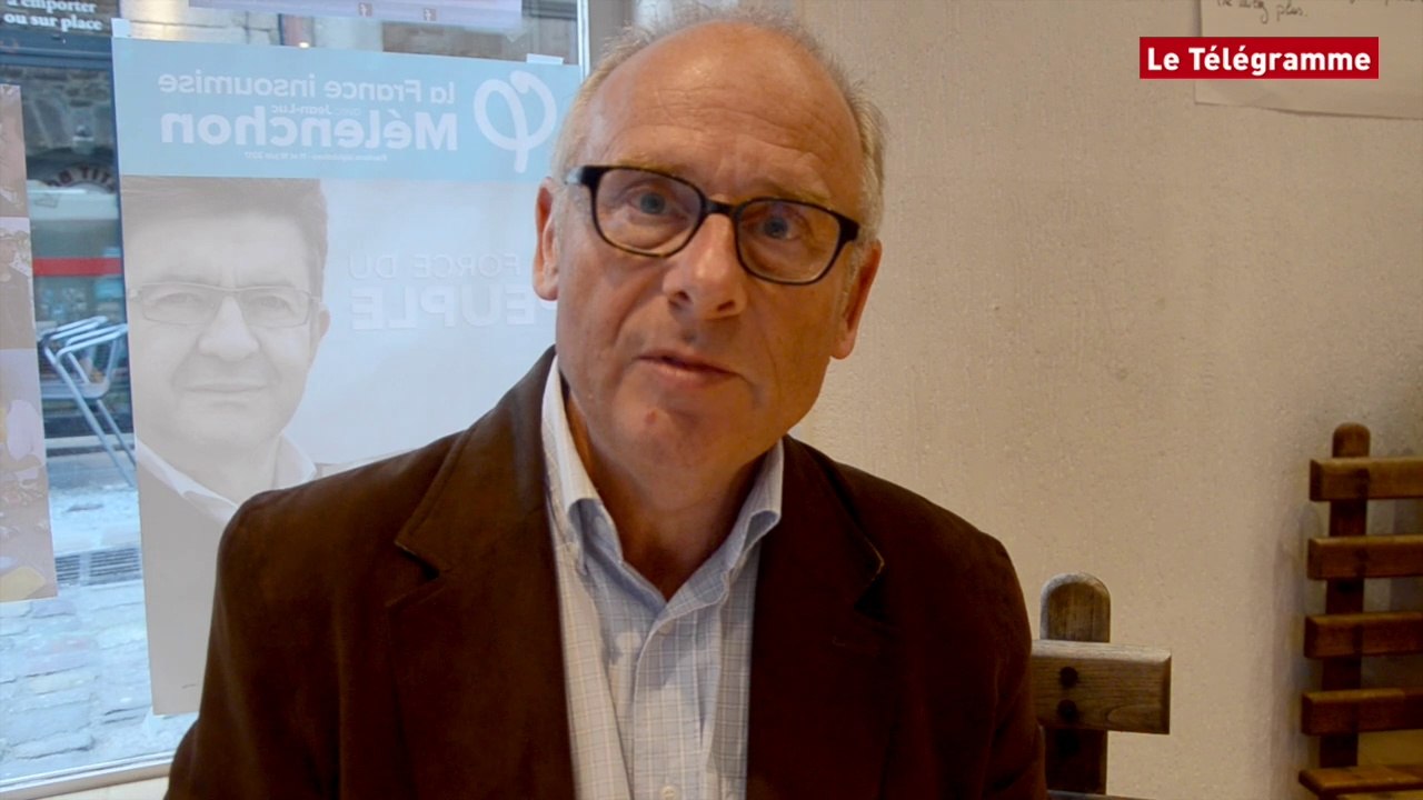 Législatives 2017. 1er tour. D.Giffrain (FI, Dinan) : "le scrutin majoritaire, déni de démocratie"