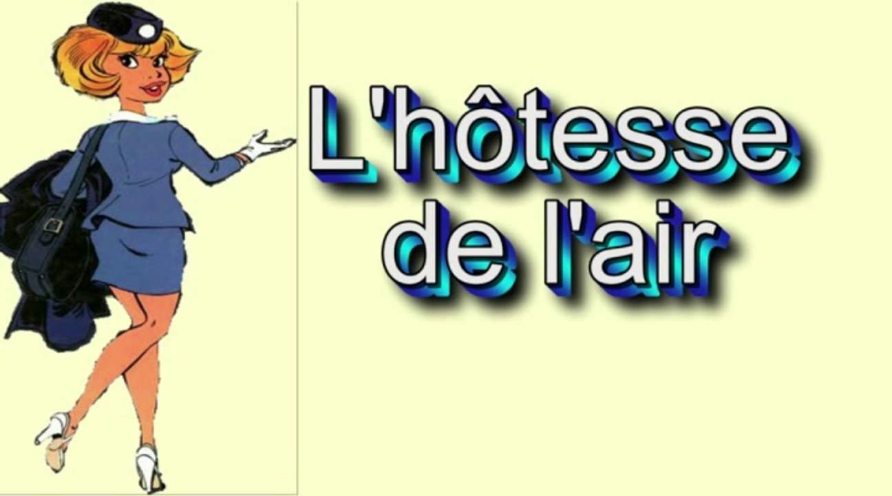 L'hôtesse de l'air - par Jean Loup