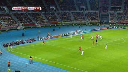 Qualifications Coupe du Monde 2018 - Macédoine-Espagne
