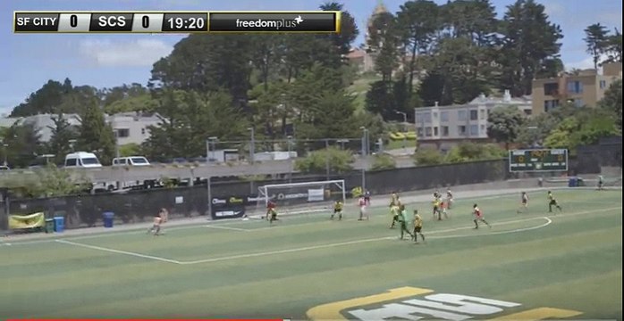 San Francisco City - Southern California Seahorses 0-1
