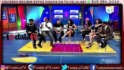 La Mujer indiscreta-Hombre y Mujer-Más Roberto-Video