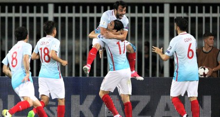 Dünya Kupası Elemeleri'nde Türkiye, Kosova'yı 4-1 Yendi