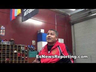 robert garcia and brandon rios on ggg vs cotto canelo winner - EsNews