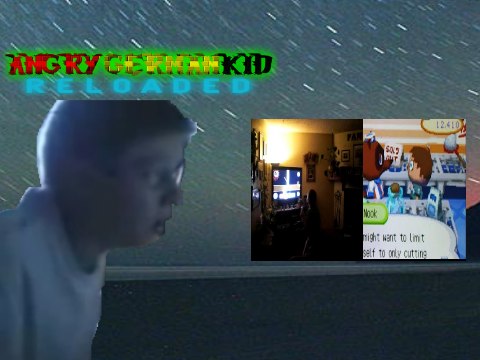 AGK Reloaded Episode 1c: Angry German Kid watches two of my videos