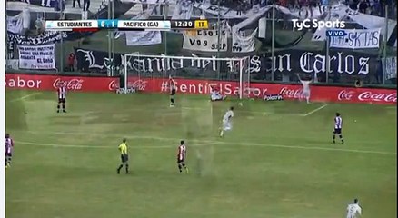 Estudiantes LP - Pacifico 0-1