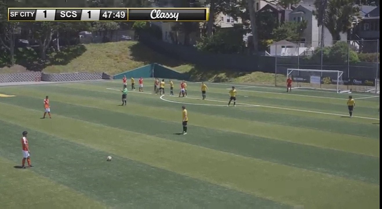 San Francisco City - Southern California Seahorses 2-1