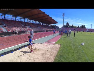 Finale Départementale du Val de Marne Athlétisme 11 juin 2017 à Créteil Saut à la Perche éveils