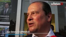 Législatives 2017. Cambadelis : 