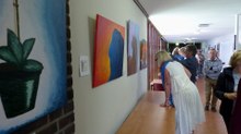 Kunstkring Voorne exposeert in de Bedevaartskerk / Brielle 2017