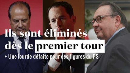 Ces personnalités PS battues dès le premier tour