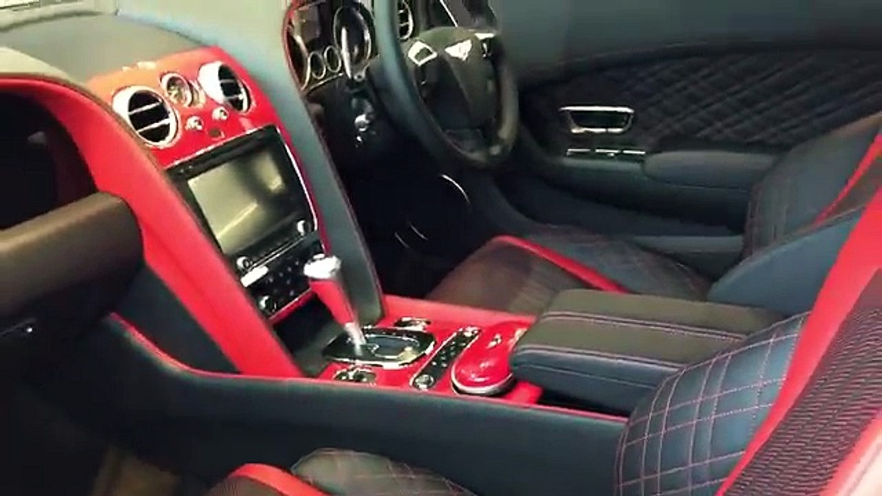 Bentley car reveive