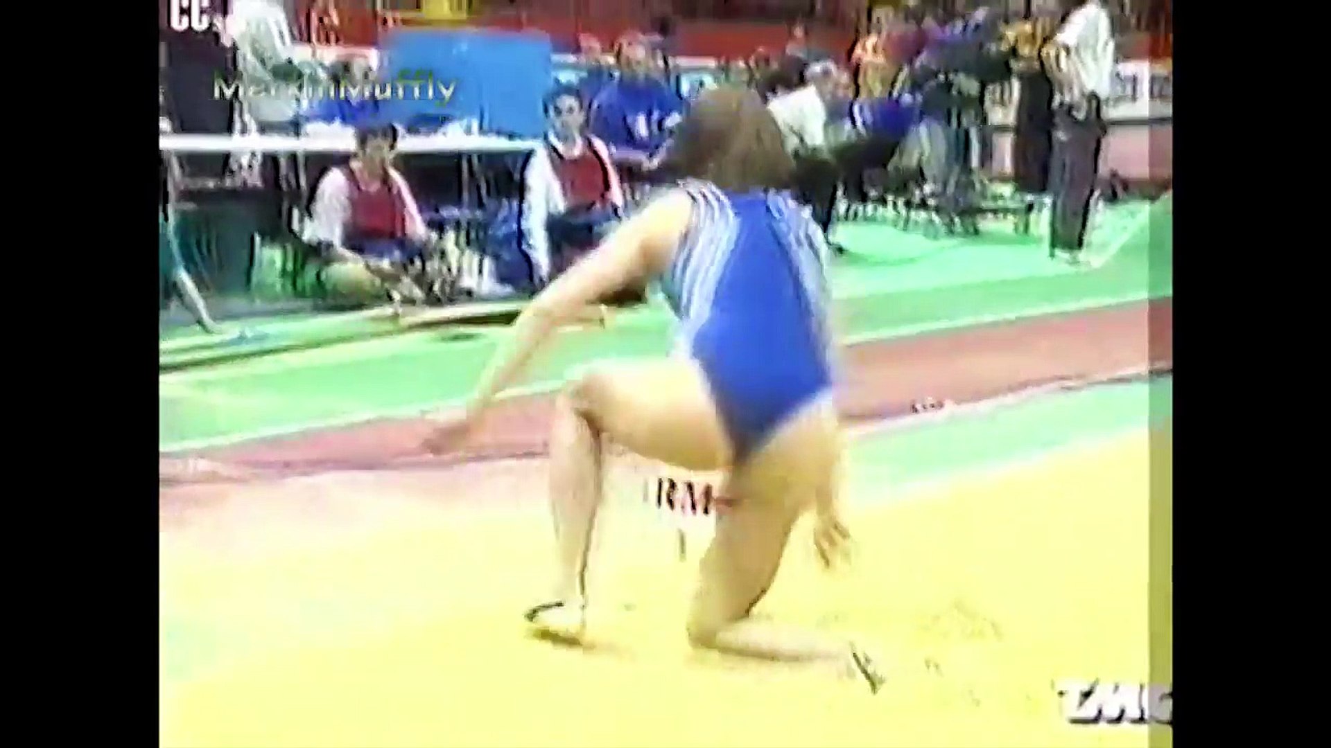 Niki Xanthou - Beautiful Greek Long Jumper (Compilation) - video dailymotion