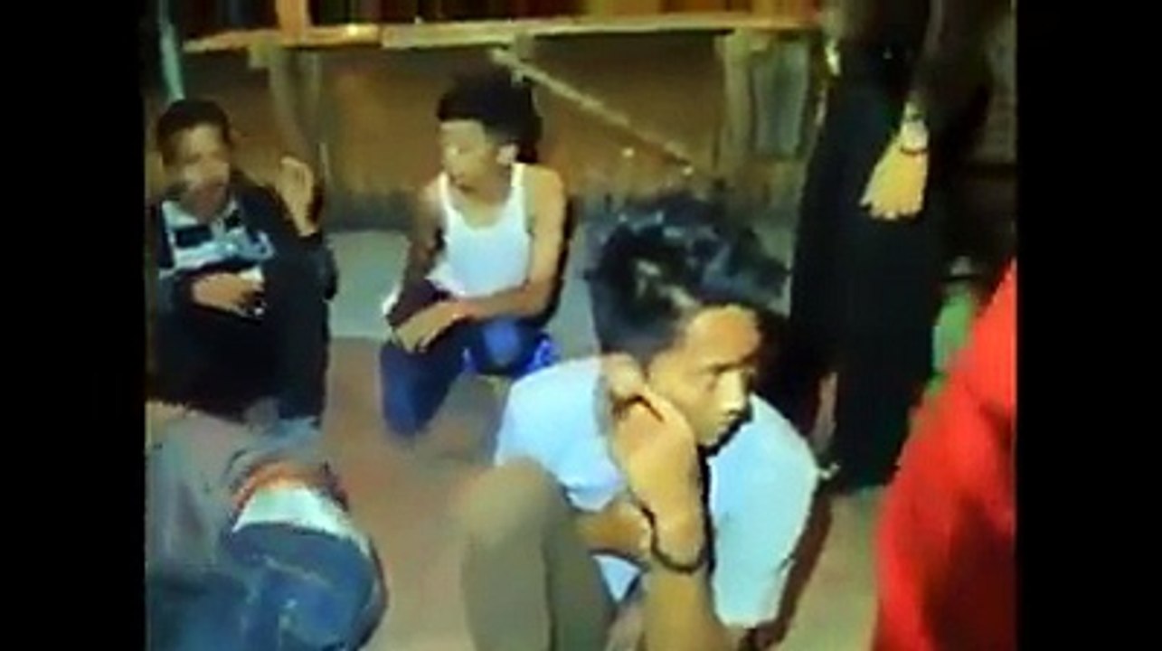 ANAK GANK KETANGKAP, DI HAJAR