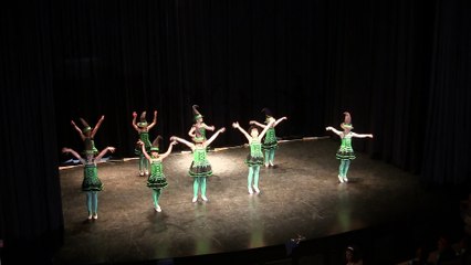 Brujitas - Festival fin de curso 2017 - Las Zapatillas Rojas