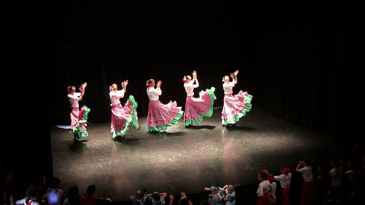 Pasión - Festival fin de curso 2017 - Las Zapatillas Rojas