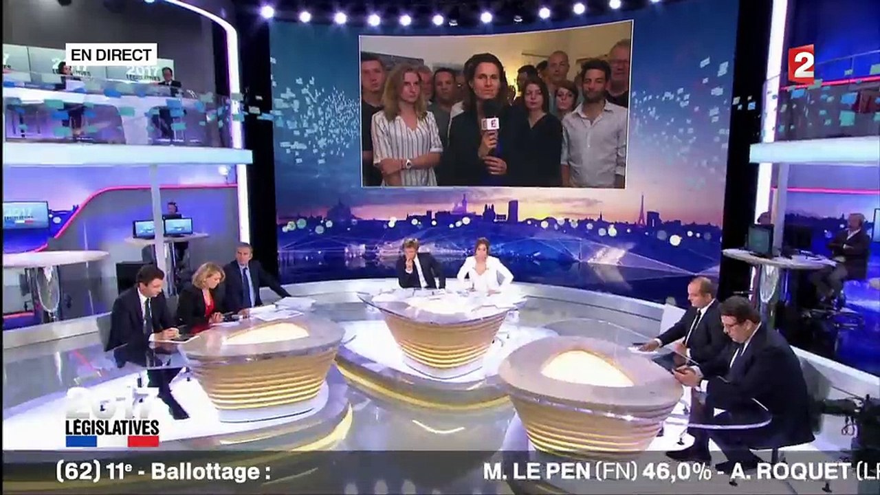 Aurélie Filippetti après la claque du PS aux législatives : "C'est la gauche qui disparaît"