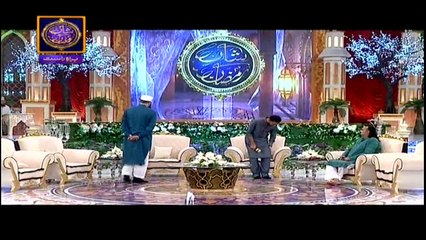 Amjad sabri ki kuch yaadein Shan - e - Ramzan mein  - 12th June 2017