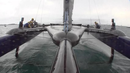 Americas Cup 2017 - Les Kiwis en tête