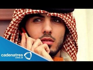 Entrevista con Omar Borkan Al Gala, el árabe expulsado de su país por guapo