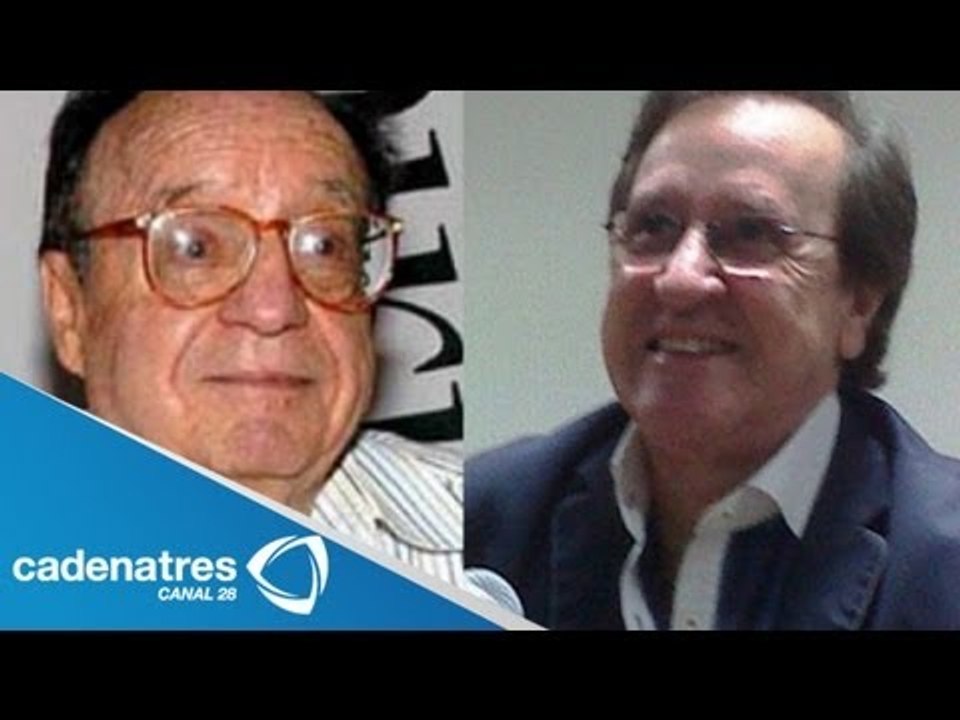 Roberto Gómez Bolaños no quiere reanudar su amistad con Carlos Villagrán